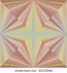 Geometric triangle hipster retro background with place for youe text