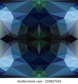 Geometric triangle hipster retro background with place for your text