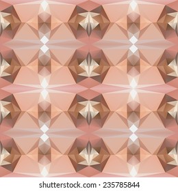 Geometric triangle hipster retro background with place for youe text