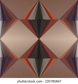 Geometric triangle hipster retro background with place for youe text