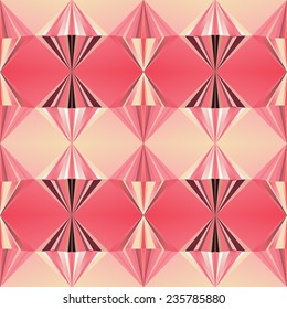 Geometric triangle hipster retro background with place for youe text