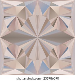 Geometric triangle hipster retro background with place for youe text