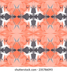 Geometric triangle hipster retro background with place for youe text