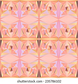 Geometric triangle hipster retro background with place for youe text