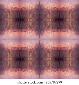 Geometric triangle hipster retro background with place for youe text