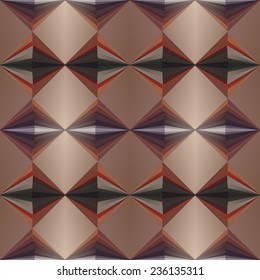 Geometric triangle hipster retro background 