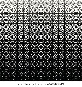 geometric triangle minimal pattern vector background