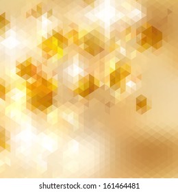 Geometric triangle mosaic background. + EPS10 vector file