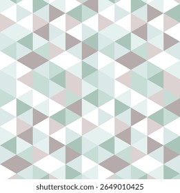 Geometric triangle pattern abstract background