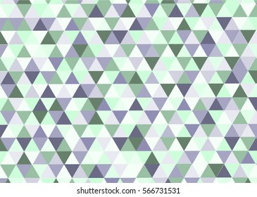 Geometric triangle pattern background.