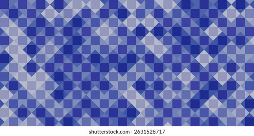 Geometric triangle pattern background featuring seamless tiles for creative textile and polygraphy projects