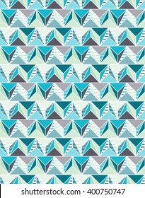 Geometric triangle pattern, background vector can be used for wallpaper, cover fills, web page background, surface textures. Vector linen texture.