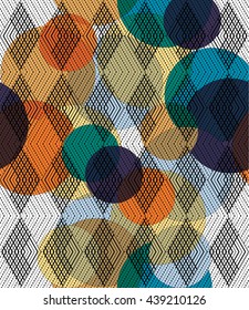 Geometric triangle pattern, background vector. Vector repeating texture. Background vector can be used for wallpaper, cover fills, web page background, surface textures. Vector linen texture.

