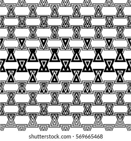 Geometric triangle pattern, background vector. Vector repeating texture. Background vector can be used for wallpaper, cover fills, web page background, surface textures. Vector linen texture.