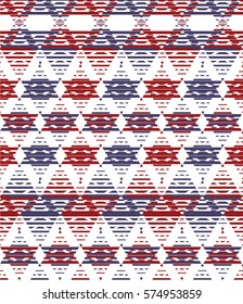 Geometric triangle pattern, background vector. Vector repeating texture. Background vector can be used for wallpaper, cover fills, web page background, surface textures. Vector linen texture.
