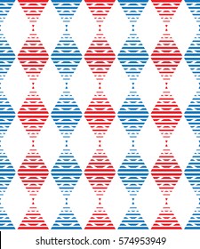 Geometric triangle pattern, background vector. Vector repeating texture. Background vector can be used for wallpaper, cover fills, web page background, surface textures. Vector linen texture.