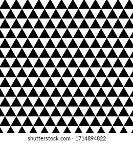 Geometric triangle pattern or shape pattern for print and web 