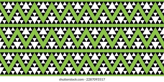 Geometric triangle pattern. Sierpinski triangle fractal. Abstract vector background. Seamless geomety texture for cloth, costume, decoration