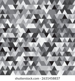 Geometric Triangle Pattern: Vibrant and dynamic, this eye-catching geometric pattern features a kaleidoscope of colorful triangles, forming an abstract mosaic of playful shapes and textures.