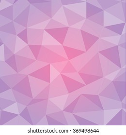 geometric triangle in purple