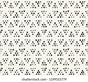 geometric triangle seamless pattern design