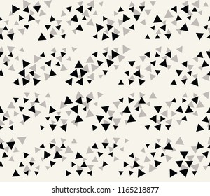 geometric triangle seamless pattern trippy design