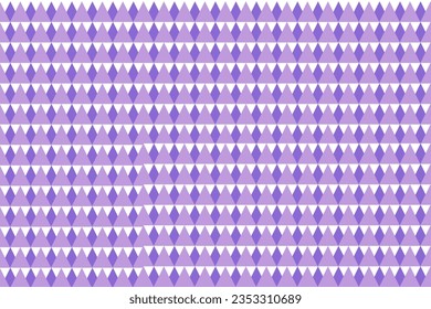 Geometric triangle seamless pattern use color purple and white background for wallpaper, fabric, clothing,backdrop,texture, wrapping paper, notebook cover ,curtain,pillow case and stationary.