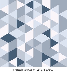 Geometric Triangle seamless Pattern wall art minimal vector illustration for decoration invitation greeting birthday party celebration wedding card poster banner textiles wallpaper background