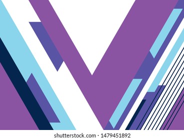 geometric triangle shape. abstract background. graphic banner and advertising design layout.