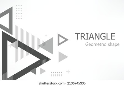 Triangle Pattern Vector Art & Graphics