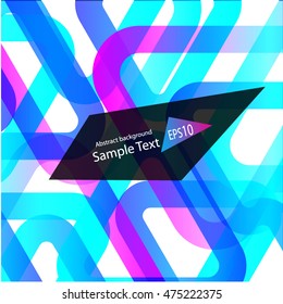 Geometric Triangle Shapes Layout