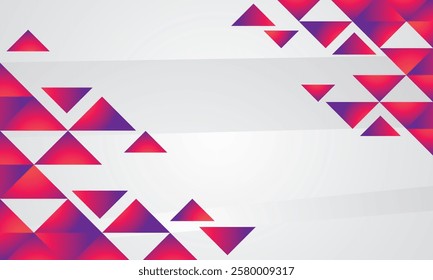 Geometric triangle shapes modern abstract background images