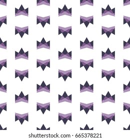 Geometric triangle vector pattern. Can be used for wallpaper, pattern fills, textile, web page background, surface textures, Image for advertising booklets, banners.