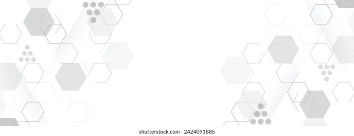 Abstraktes Design des geometrischen Dreiecks, weißer heller Hintergrund. für Banner, Poster.