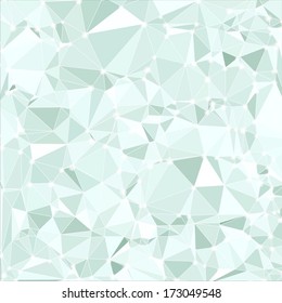 geometric triangles background vector. light grey background.vector background for your business presentation.