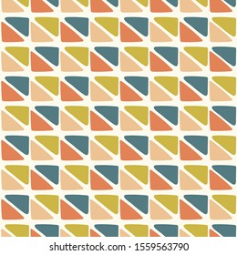 geometric triangles blender print seamless repeat pattern design. It is ideal for stationary products and clothing as well as for duvet covers and curtains.