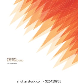 Geometric Triangles Modern Background