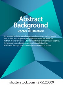 Geometric Triangular Abstract Modern Backgrounds.Flyer, Brochure Design Templates. 