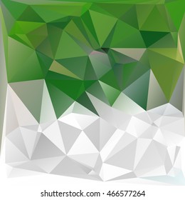 Geometric Triangular Abstract Modern Vector Background.