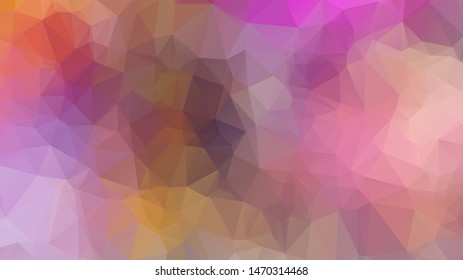  Geometric triangular mosaic colors of the sea and sand sky. vector illustration frame