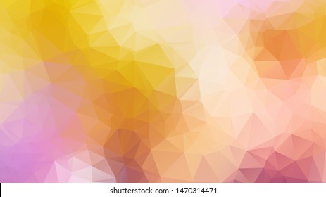  Geometric triangular mosaic colors of the sea and sand sky. vector illustration frame