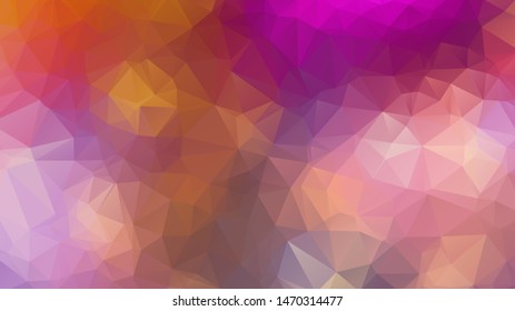  Geometric triangular mosaic colors of the sea and sand sky. vector illustration frame