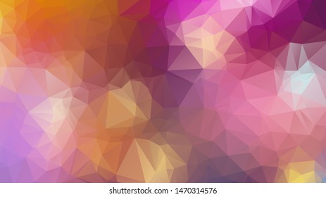 Geometric triangular mosaic colors of the sea and sand sky. vector illustration frame