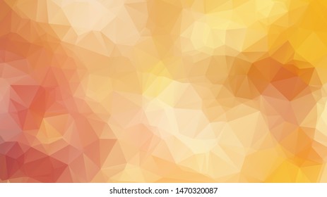  Geometric triangular mosaic colors of the sea and sand sky. vector illustration frame