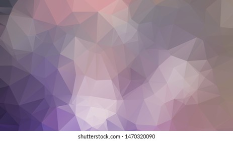  Geometric triangular mosaic colors of the sea and sand sky. vector illustration frame