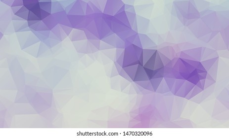  Geometric triangular mosaic colors of the sea and sand sky. vector illustration frame