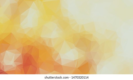  Geometric triangular mosaic colors of the sea and sand sky. vector illustration frame