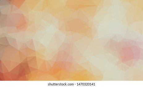 Geometric triangular mosaic colors of the sea and sand sky. vector illustration frame
