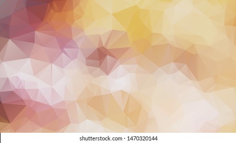  Geometric triangular mosaic colors of the sea and sand sky. vector illustration frame