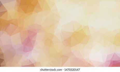  Geometric triangular mosaic colors of the sea and sand sky. vector illustration frame